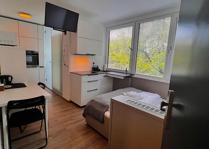 Apartments 4U: Kampus Upstairs Hradec Kralove