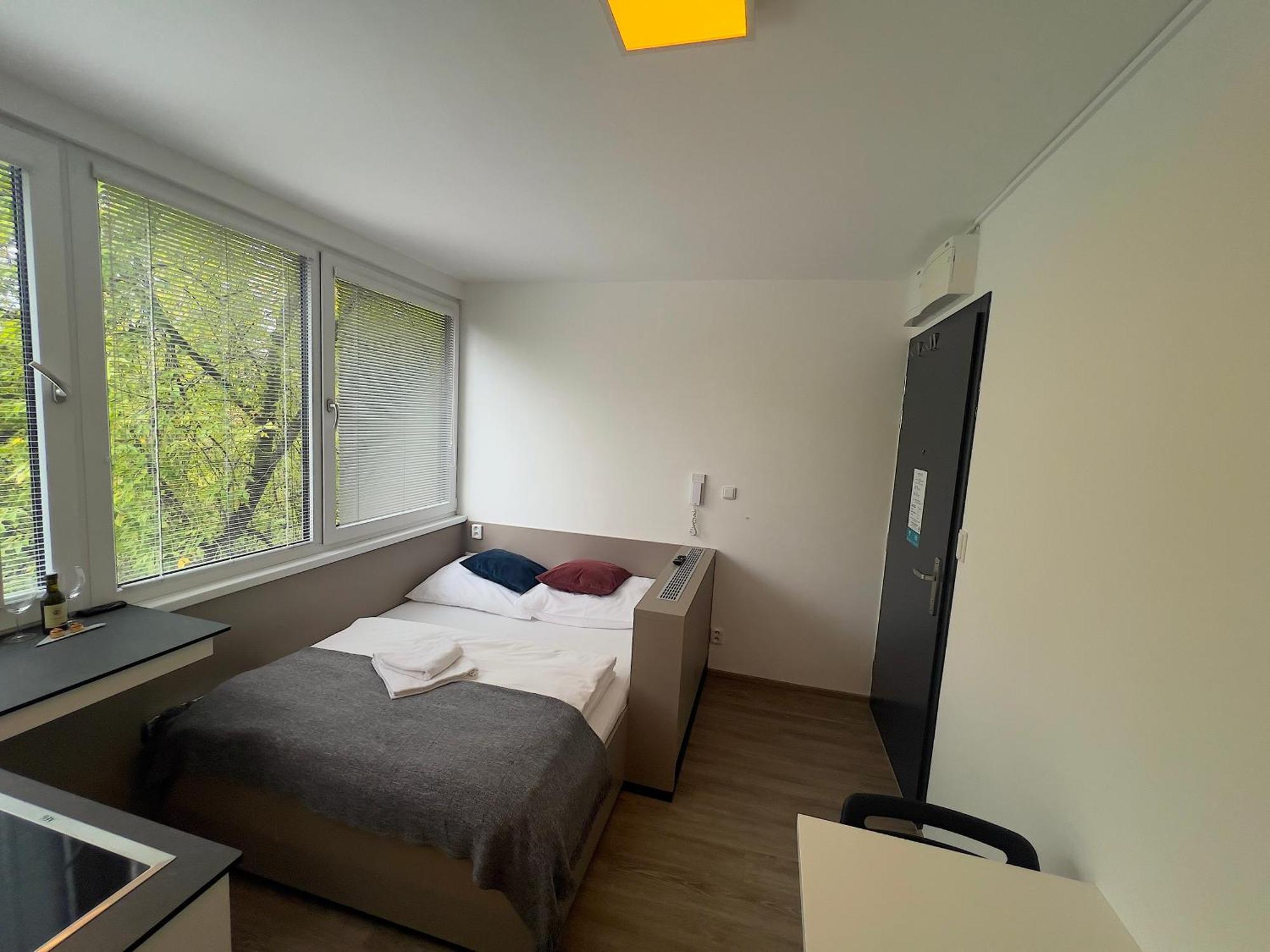 4u: Kampus Upstairs Apartment Hradec Králové