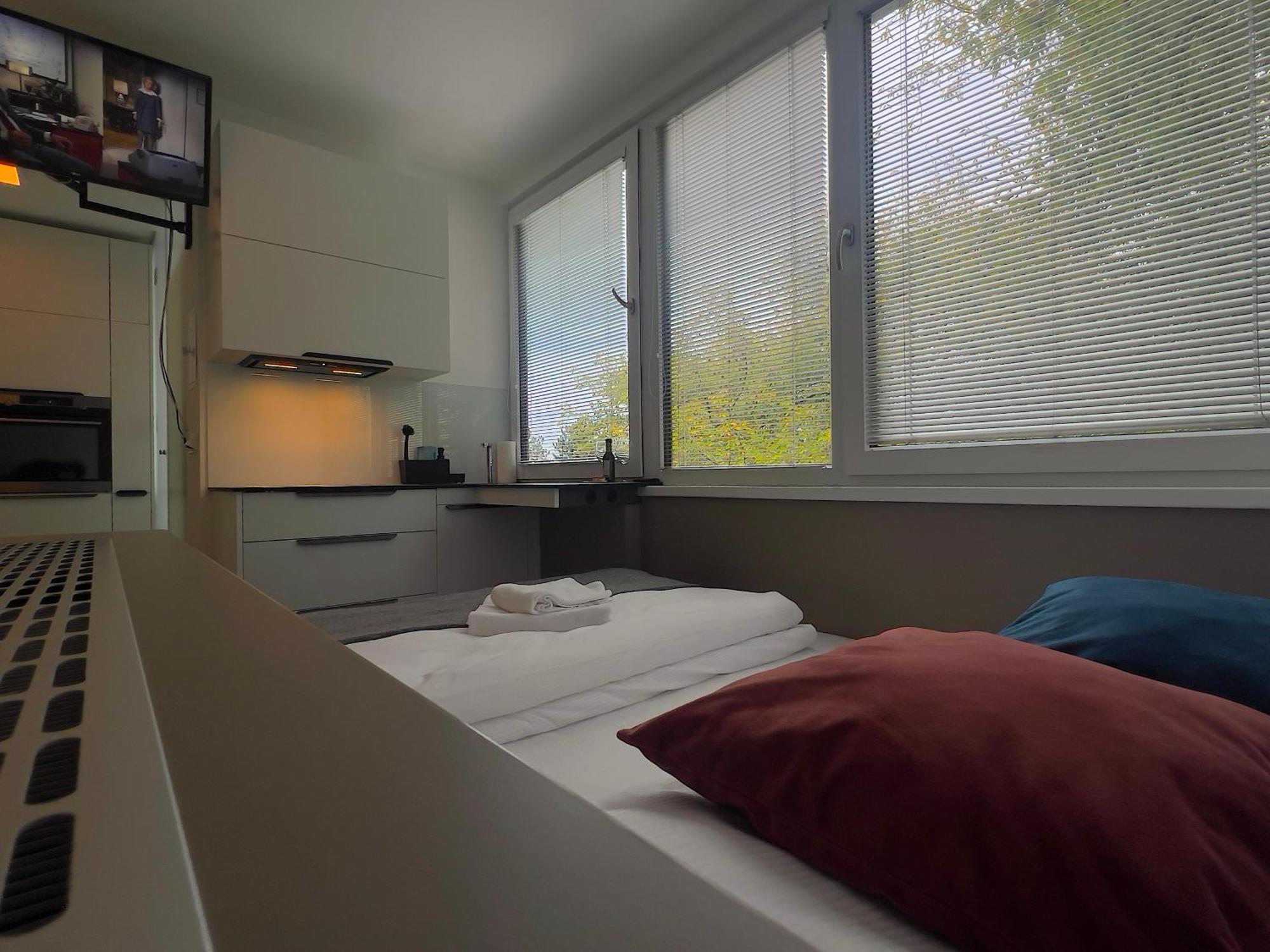 4u: Kampus Upstairs Apartment Hradec Králové