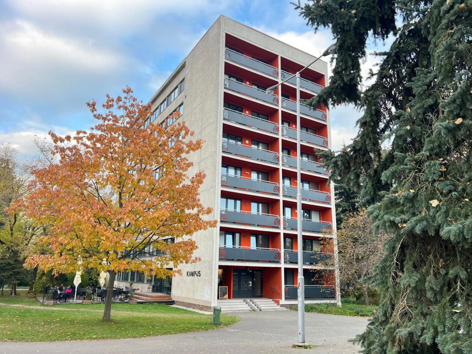 4u: Kampus Upstairs Appartement